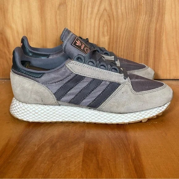 adidas Shoes Womens 55 Adidas Marathon Tech Running Shoes Grey